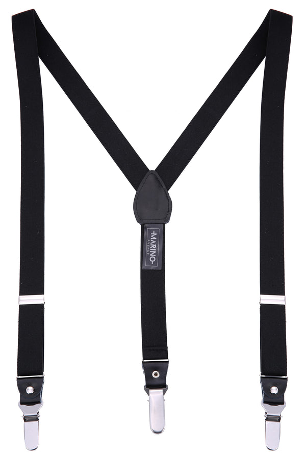 Men's Flexible Grip Suspender and Bow Tie